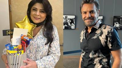 Eugenio Derbez reconoce que aún siente rencor hacia Victoria Ruffo