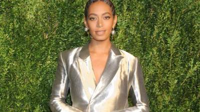 Solange Knowles, hermana menor de Beyoncé.