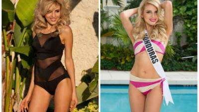 La Miss Honduras Universo 2014 Gabriela Nickol Ordóñez Cortés.