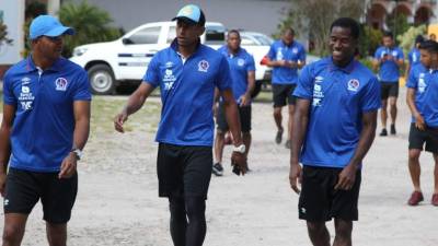 El Olimpia tenía programado trasladarse esta mañana para disputar el sábado su partido de Copa Presidente.