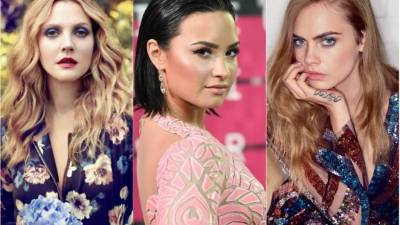 Drew Barrymore pidió la emancipación de sus padres a los 15 años.Demi Lovato confesó que su papá fue mezquino.Cara Delevingne tiene una madre adicta a la heroína.