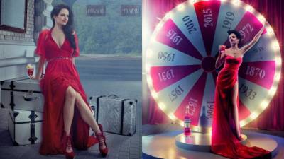 La actriz Eva Green sustituye a Uma Thurman como imagen de la marca de bebidas.