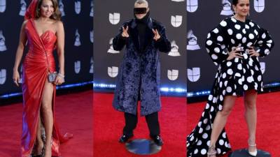 Estos artistas acapararon la atención a su paso por la alfombra roja, algunos por su excelente elección para la gala y otros por sus estrafalarios atuendos. ¿Fueron aciertos o desaciertos?