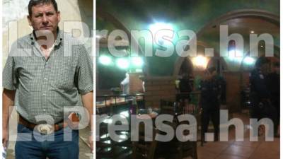 Gustavo Chinchilla, propietario de tiendas El Bombazo.