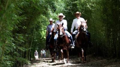 Las actividades de recaudación, en especial las cabalgatas, han sido desarrolladas en diversos sectores del país.