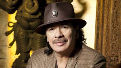 Carlos Santana.
