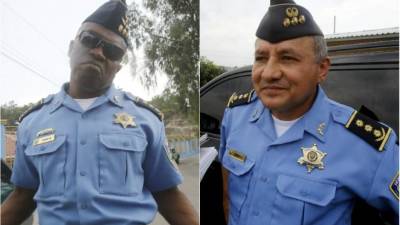 Los comisionados Adrián Flores Marcelino y Henry Osorto Canales fueron los únicos en reaccionar en los medios.
