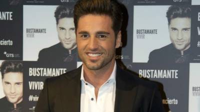 El cantante español David Bustamante.