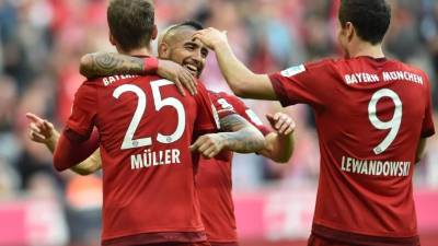 Al Bayern Múnich no lo para nadie en Alemania.