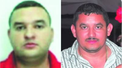 Gerson Stanley Ortega Valle (26) y José Reinerio Valle Valle (41).