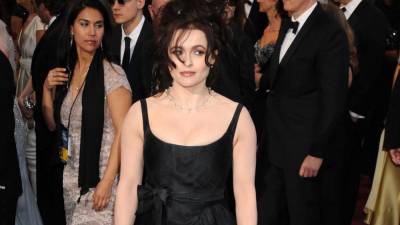 La actriz Helena Bonham Carter.