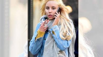 Amanda Bynes reaparece en Los Ángeles.