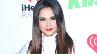 La cantante Becky G.