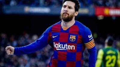 El astro argentino Lionel Messi eligió a los clubes que considera que son favoritos para quedar campeones de la Uefa Champions League.