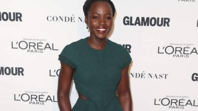 La actriz Lupita Nyong'o.