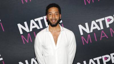 El actor estadounidense Jussie Smollett en una foto de archivo.