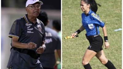 Jairo Ríos pidió a la Comisión de Disciplina no nombrar a la línea Shirley Perelló en los partidos de la Liga Nacional.