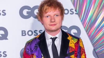 El cantante británico Ed Sheeran.