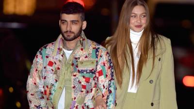 Zayn Malik y Gigi Hadid en una foto de archivo.