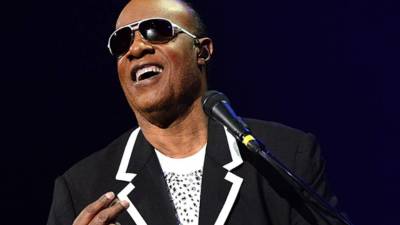 Stevie Wonder.