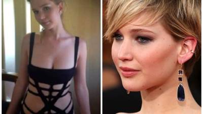 Fotografías de Jennifer Lawrence.