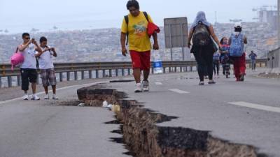 Un terremoto provocado por ambas fallas geológicas afectaría desde la ciudad de Los Angeles hasta San Diego, según los expertos.