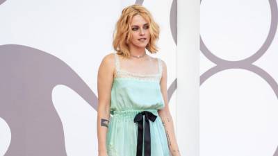 La actriz estadounidense Kristen Stewart.