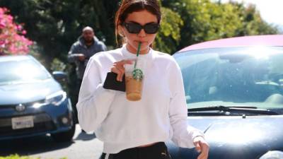 La cantante y actriz Selena Gómez.