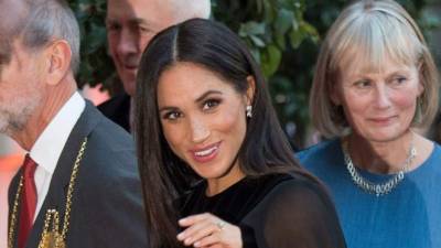 La duquesa de Sussex Meghan Markle.