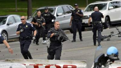 Las autoridades estadounidenses investigan una amenaza de tiroteo en el Capitolio.