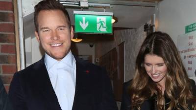 Chris Pratt y Katherine Schwarzenegger.