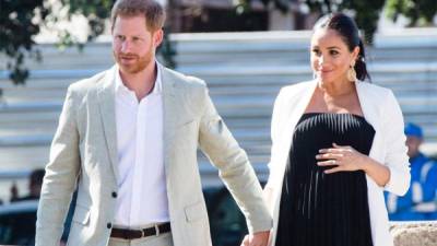 Los duques de Sussex, el príncipe Harry y Meghan Markle.