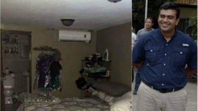 Está es la “celda” que el alcalde Arnaldo Urbina tiene dentro del centro penal, el área en la que antes dormían policías ahora fue remodelada para que el funcionario pase tranquilamente los días mientras llega su juicio oral y público.