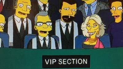 En el capitulo titulado 'Un payaso en la basura' aparece la comediante Joan Rivers. FOX