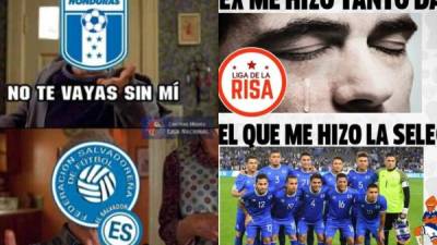 Las burlas contra El Salvador no paran luego de la paliza de 4-0 que recibió a manos de Honduras ya que significó la eliminación de ambas selecciones de la Copa Oro 2019.