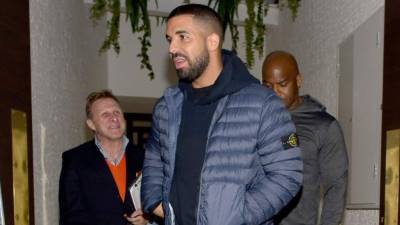 El rapero canadiense Drake.