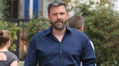 El actor estadounidense Ben Affleck.