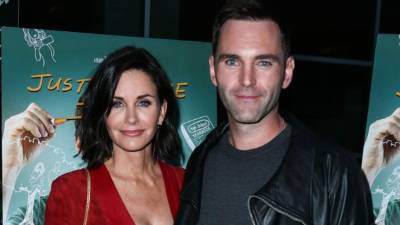 Courteney Cox y su hija Coco