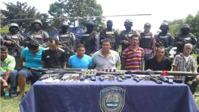 La banda de Los Lobo fue desarticulada en abril pasado.