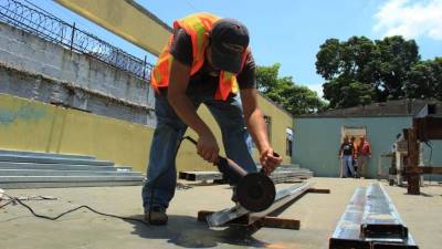 Los trabajos están avanzados en la segunda etapa.