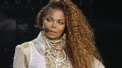 La cantante Janet Jackson.