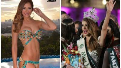 Alyz Henrich es la segunda venezolana en coronarse Miss Tierra.