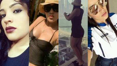 En nuestra chica del día te presentamos a la la guapa hondureña Virginia Varela, la radiante esposa del jugador catracho Emilio Izaguirre que ha robado miradas en Dubái.