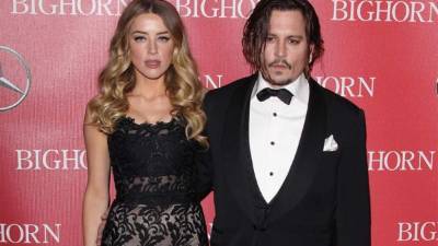 Johnny Depp y Amber Heard están en proceso de divorcio.