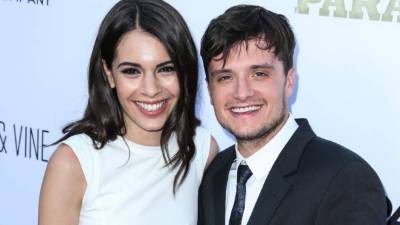 Claudia Traisac y Josh Hutcherson.