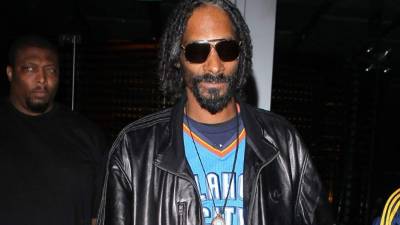 El rapero Snoop Dogg.