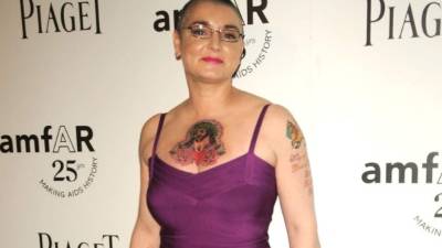 Sinéad O'Connor.