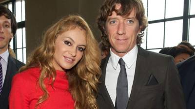 Paulina Rubio y Nicolás Vallejo-Nágera durante su matrimonio.