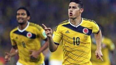 James Rodríguez fue una de las figuras de la Selección de Colombia en la Copa del Mundo.