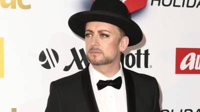El líder de 'Culture Club', Boy George.